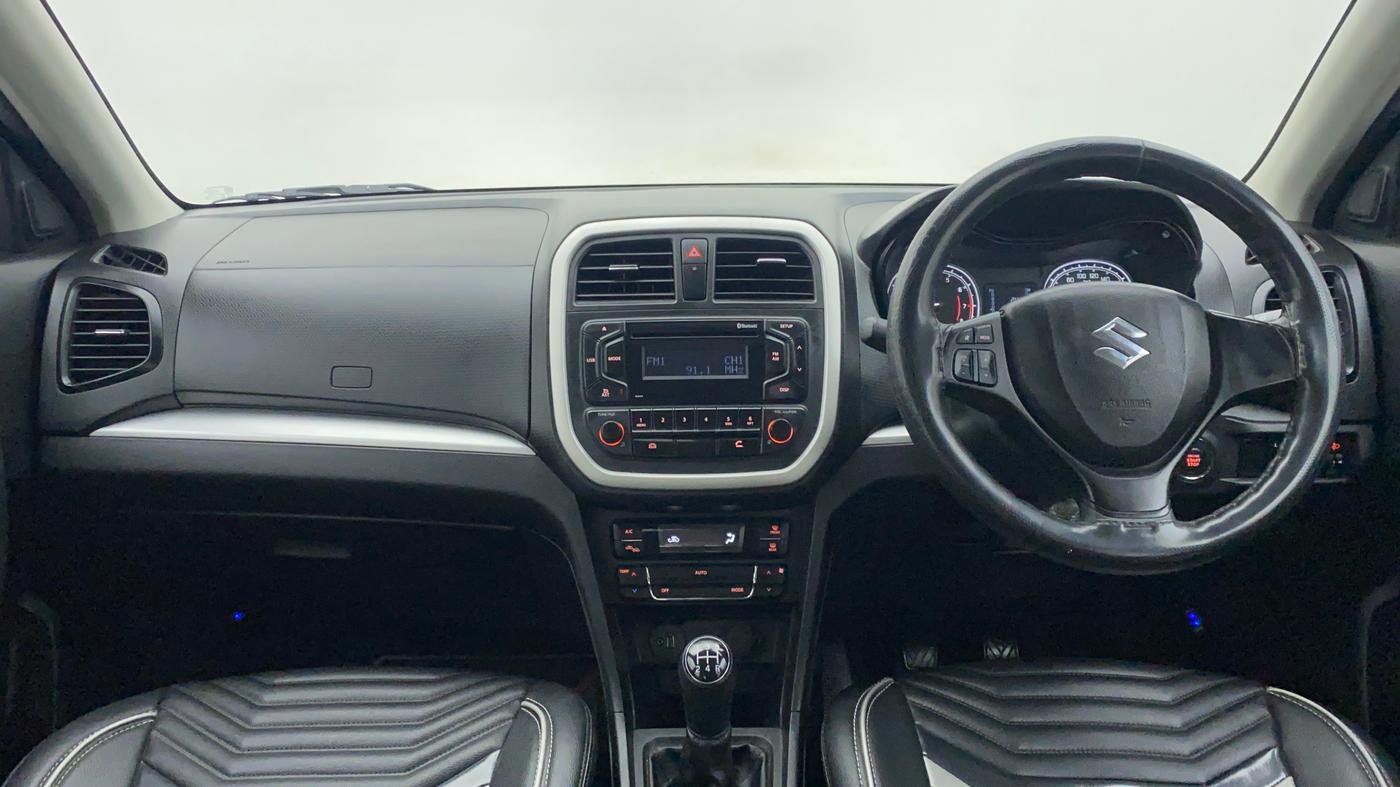 2020 Maruti Vitara Brezza VXI, Petrol, Manual, 14,534 km, Dashboard