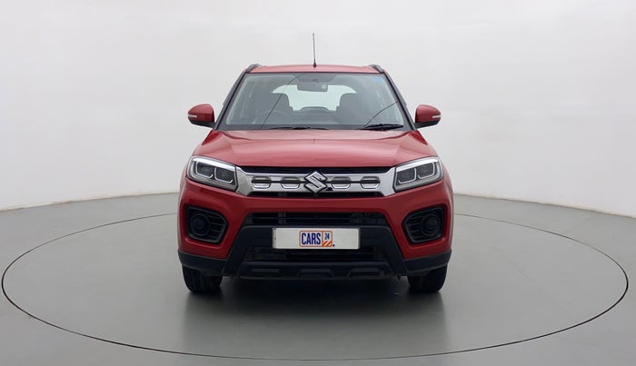 2020 Maruti Vitara Brezza VXI, Petrol, Manual, 14,534 km, Front