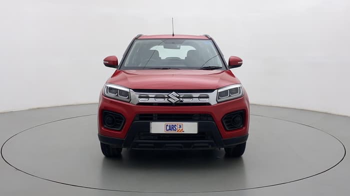 2020 Maruti Vitara Brezza VXI, Petrol, Manual, 14,534 km, Front