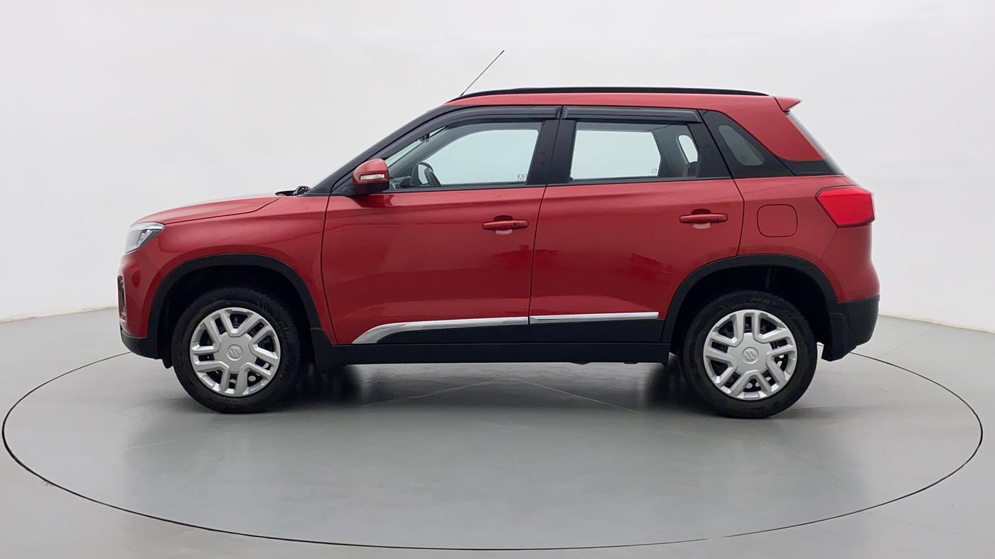 2020 Maruti Vitara Brezza VXI, Petrol, Manual, 14,534 km, Left Side