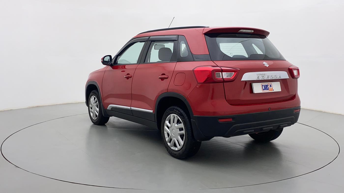 2020 Maruti Vitara Brezza VXI, Petrol, Manual, 14,534 km, Left Back Diagonal