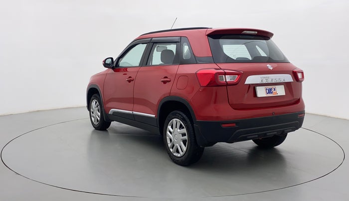 2020 Maruti Vitara Brezza VXI, Petrol, Manual, 14,534 km, Left Back Diagonal