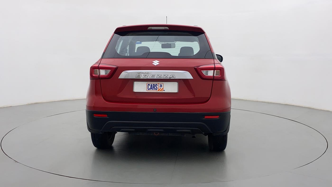 2020 Maruti Vitara Brezza VXI, Petrol, Manual, 14,534 km, Back/Rear