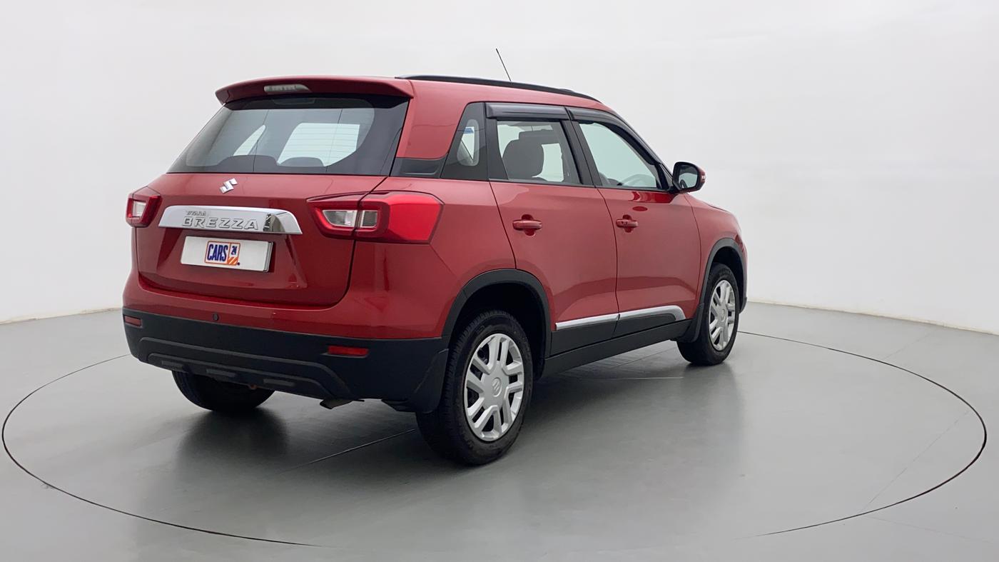 2020 Maruti Vitara Brezza VXI, Petrol, Manual, 14,534 km, Right Back Diagonal