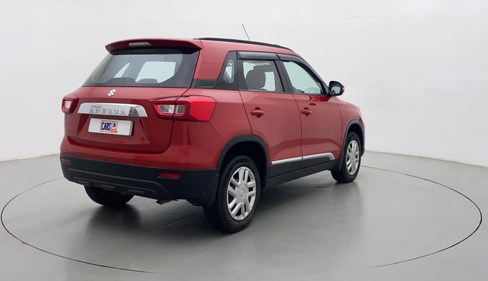 2020 Maruti Vitara Brezza VXI, Petrol, Manual, 14,534 km, Right Back Diagonal