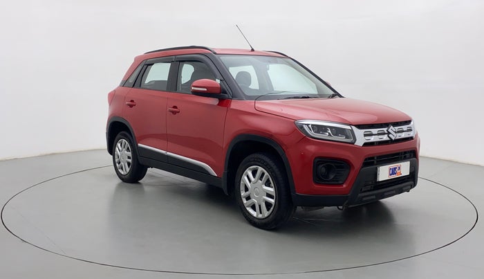 2020 Maruti Vitara Brezza VXI, Petrol, Manual, 14,534 km, SRP