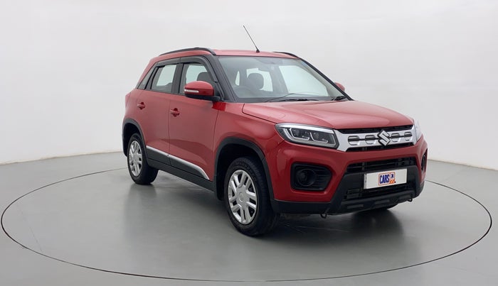 2020 Maruti Vitara Brezza VXI, Petrol, Manual, 14,534 km, Right Front Diagonal