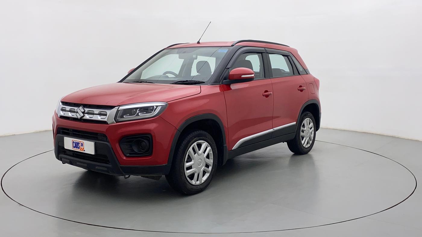 2020 Maruti Vitara Brezza VXI, Petrol, Manual, 14,534 km, Left Front Diagonal