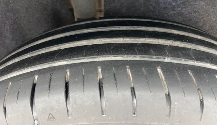 2021 Ford Ecosport TITANIUM 1.5L DIESEL, Diesel, Manual, 89,879 km, Right Rear Tyre Tread