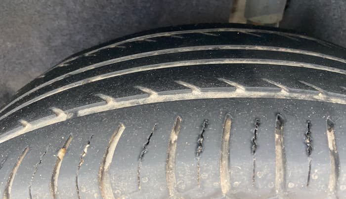 2021 Ford Ecosport TITANIUM 1.5L DIESEL, Diesel, Manual, 89,879 km, Left Rear Tyre Tread