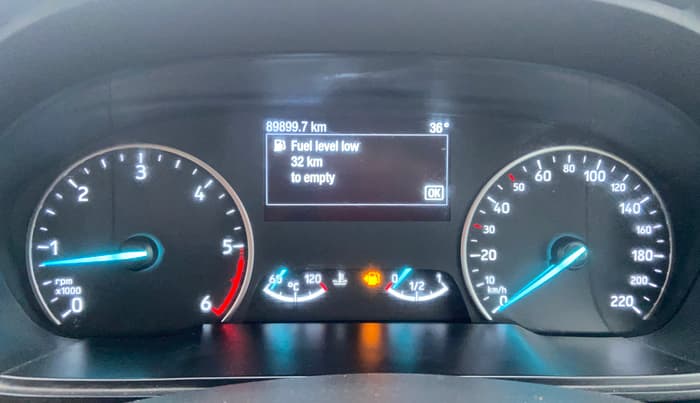 2021 Ford Ecosport TITANIUM 1.5L DIESEL, Diesel, Manual, 89,879 km, Odometer Image