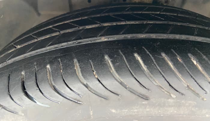 2021 Ford Ecosport TITANIUM 1.5L DIESEL, Diesel, Manual, 89,879 km, Left Front Tyre Tread