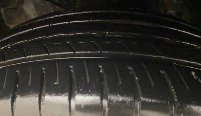 2018 Honda Jazz 1.2L I-VTEC V AT, Petrol, Automatic, 88,714 km, Left Front Tyre Tread