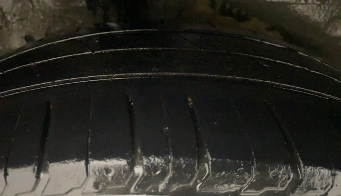 2018 Honda Jazz 1.2L I-VTEC V AT, Petrol, Automatic, 88,714 km, Right Rear Tyre Tread