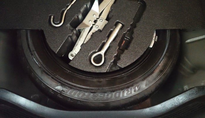 2018 Honda WR-V 1.2L I-VTEC VX MT, Petrol, Manual, 44,375 km, Spare Tyre