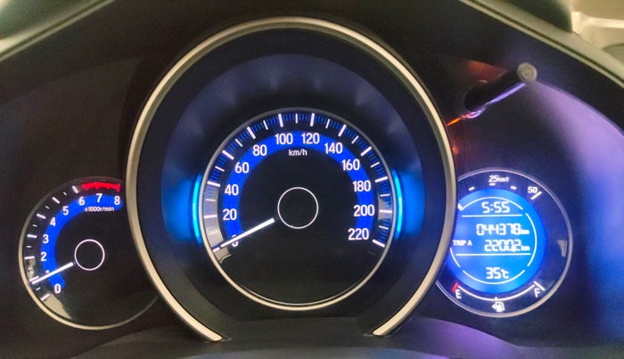 2018 Honda WR-V 1.2L I-VTEC VX MT, Petrol, Manual, 44,375 km, Odometer Image