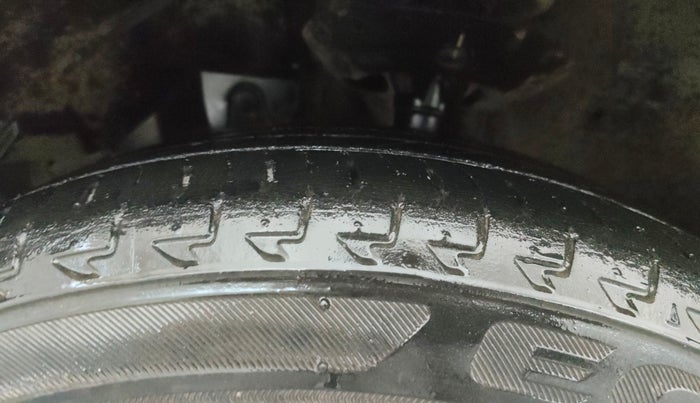 2018 Honda WR-V 1.2L I-VTEC VX MT, Petrol, Manual, 44,375 km, Left Front Tyre Tread