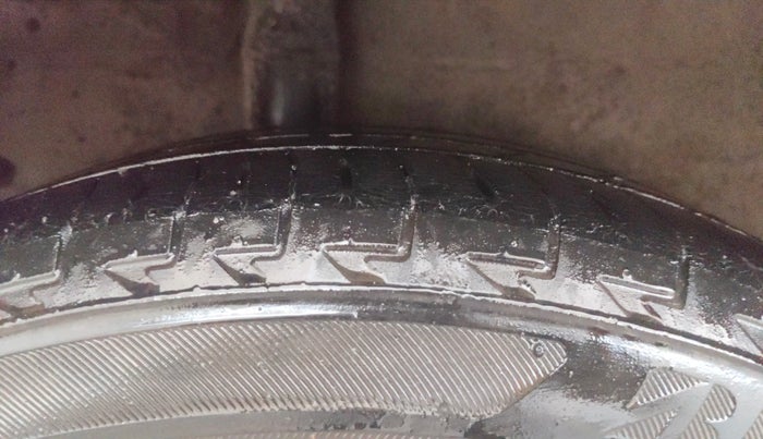 2018 Honda WR-V 1.2L I-VTEC VX MT, Petrol, Manual, 44,375 km, Right Rear Tyre Tread