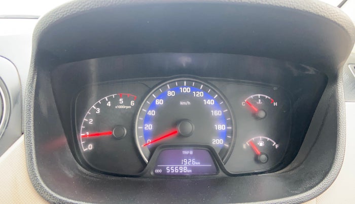 2016 Hyundai Xcent SX 1.1 CRDI, Diesel, Manual, 55,678 km, Odometer Image