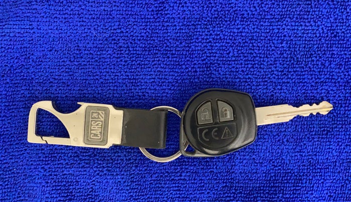 2018 Maruti Baleno DELTA CVT PETROL 1.2, Petrol, Automatic, 47,469 km, Key Close Up