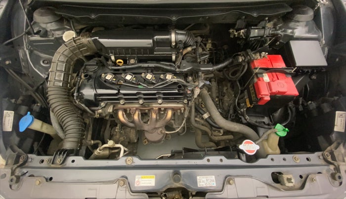 2018 Maruti Baleno DELTA CVT PETROL 1.2, Petrol, Automatic, 47,469 km, Open Bonet