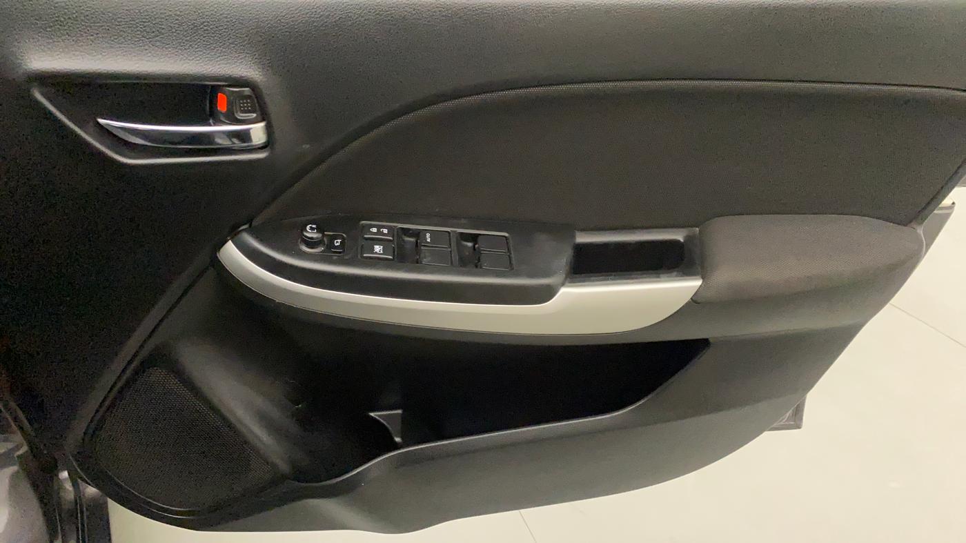 2018 Maruti Baleno DELTA CVT PETROL 1.2, Petrol, Automatic, 47,469 km, Driver Side Door Panels Control