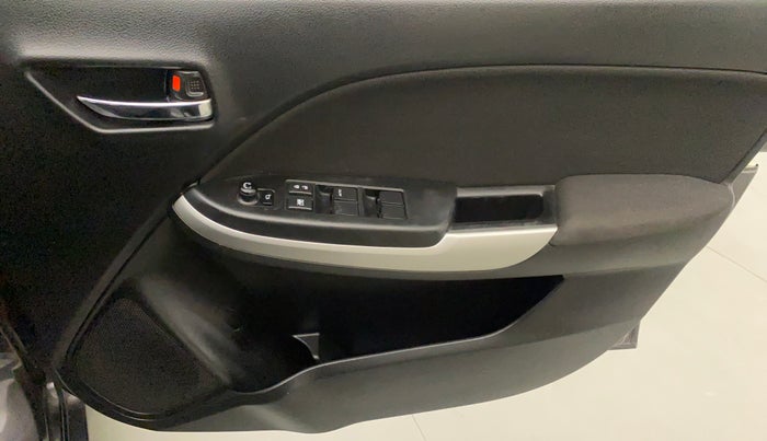 2018 Maruti Baleno DELTA CVT PETROL 1.2, Petrol, Automatic, 47,469 km, Driver Side Door Panels Control