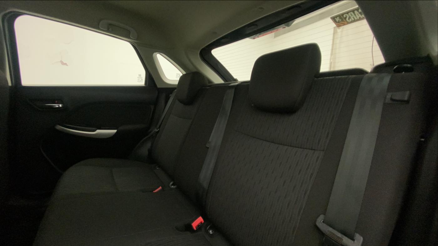 2018 Maruti Baleno DELTA CVT PETROL 1.2, Petrol, Automatic, 47,469 km, Right Side Rear Door Cabin