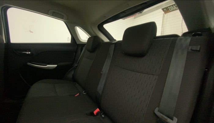 2018 Maruti Baleno DELTA CVT PETROL 1.2, Petrol, Automatic, 47,469 km, Right Side Rear Door Cabin