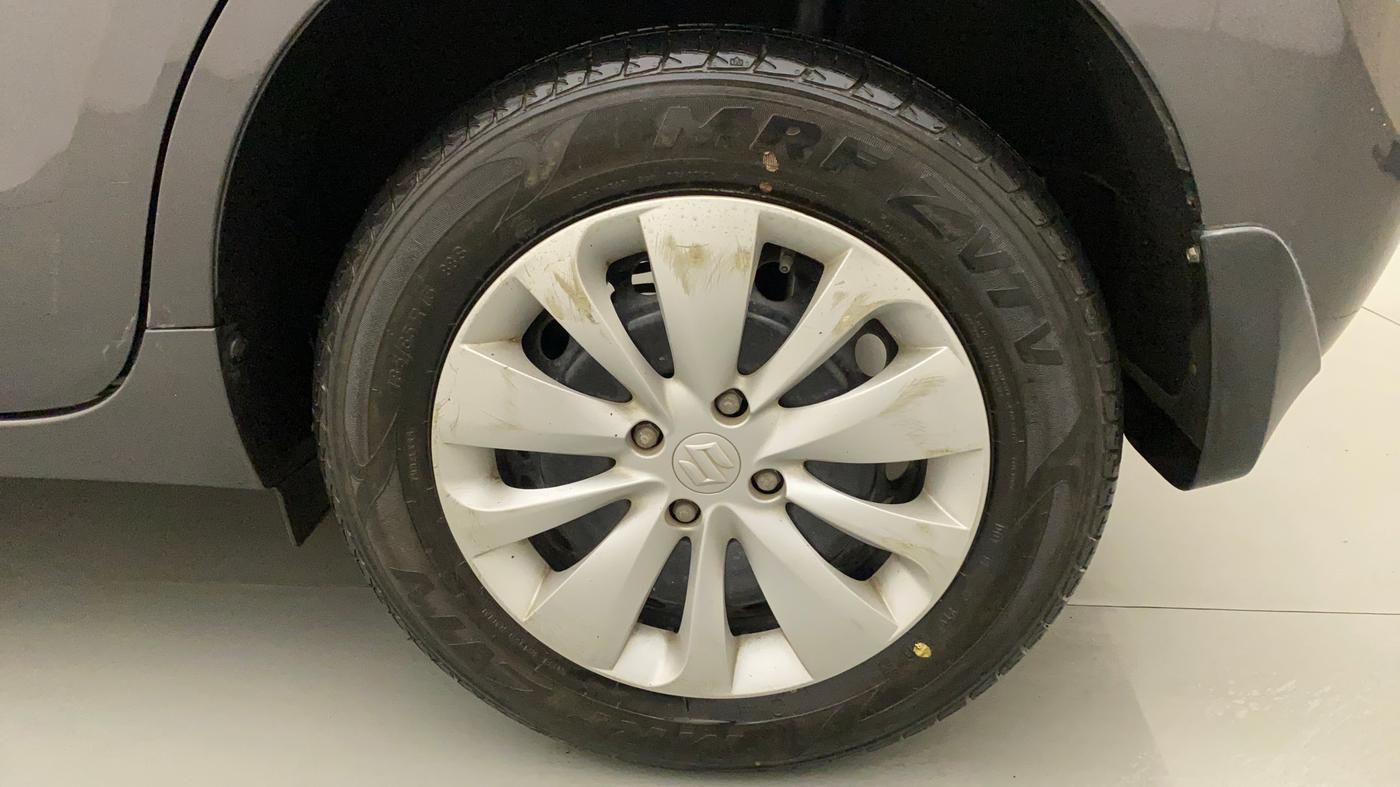 2018 Maruti Baleno DELTA CVT PETROL 1.2, Petrol, Automatic, 47,469 km, Left Rear Wheel