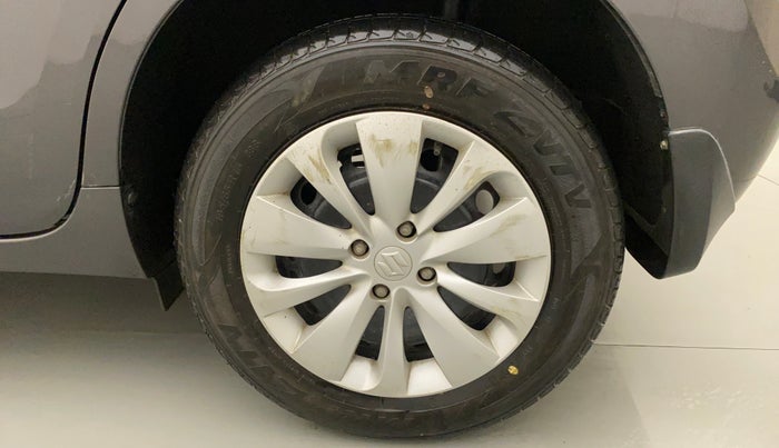 2018 Maruti Baleno DELTA CVT PETROL 1.2, Petrol, Automatic, 47,469 km, Left Rear Wheel