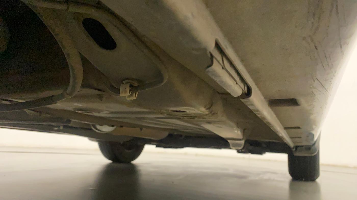 2018 Maruti Baleno DELTA CVT PETROL 1.2, Petrol, Automatic, 47,469 km, Right Side Underbody