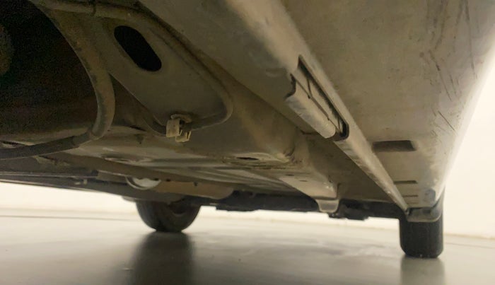 2018 Maruti Baleno DELTA CVT PETROL 1.2, Petrol, Automatic, 47,469 km, Right Side Underbody