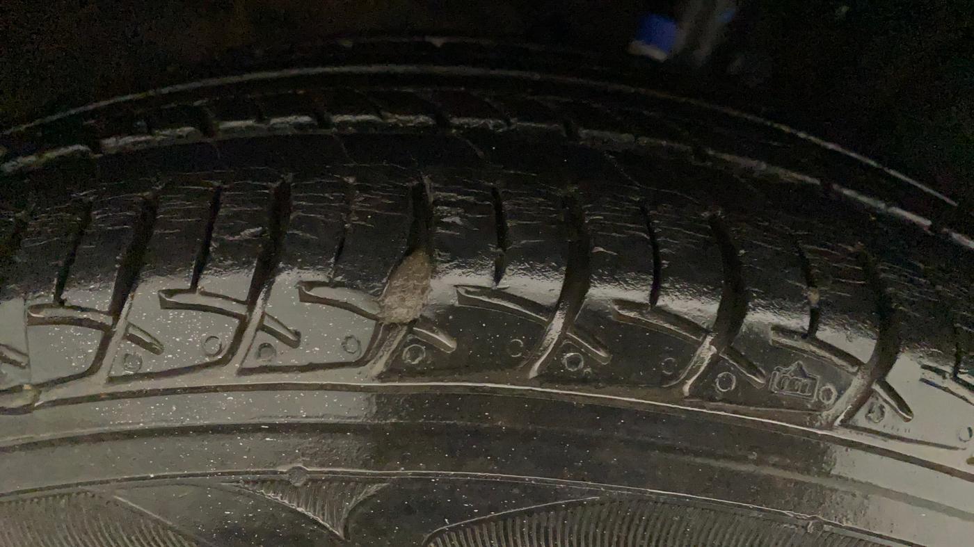 2018 Maruti Baleno DELTA CVT PETROL 1.2, Petrol, Automatic, 47,469 km, Right Rear Tyre Tread