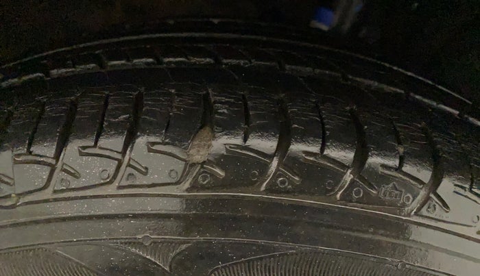 2018 Maruti Baleno DELTA CVT PETROL 1.2, Petrol, Automatic, 47,469 km, Right Rear Tyre Tread