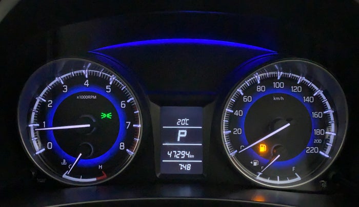 2018 Maruti Baleno DELTA CVT PETROL 1.2, Petrol, Automatic, 47,469 km, Odometer Image