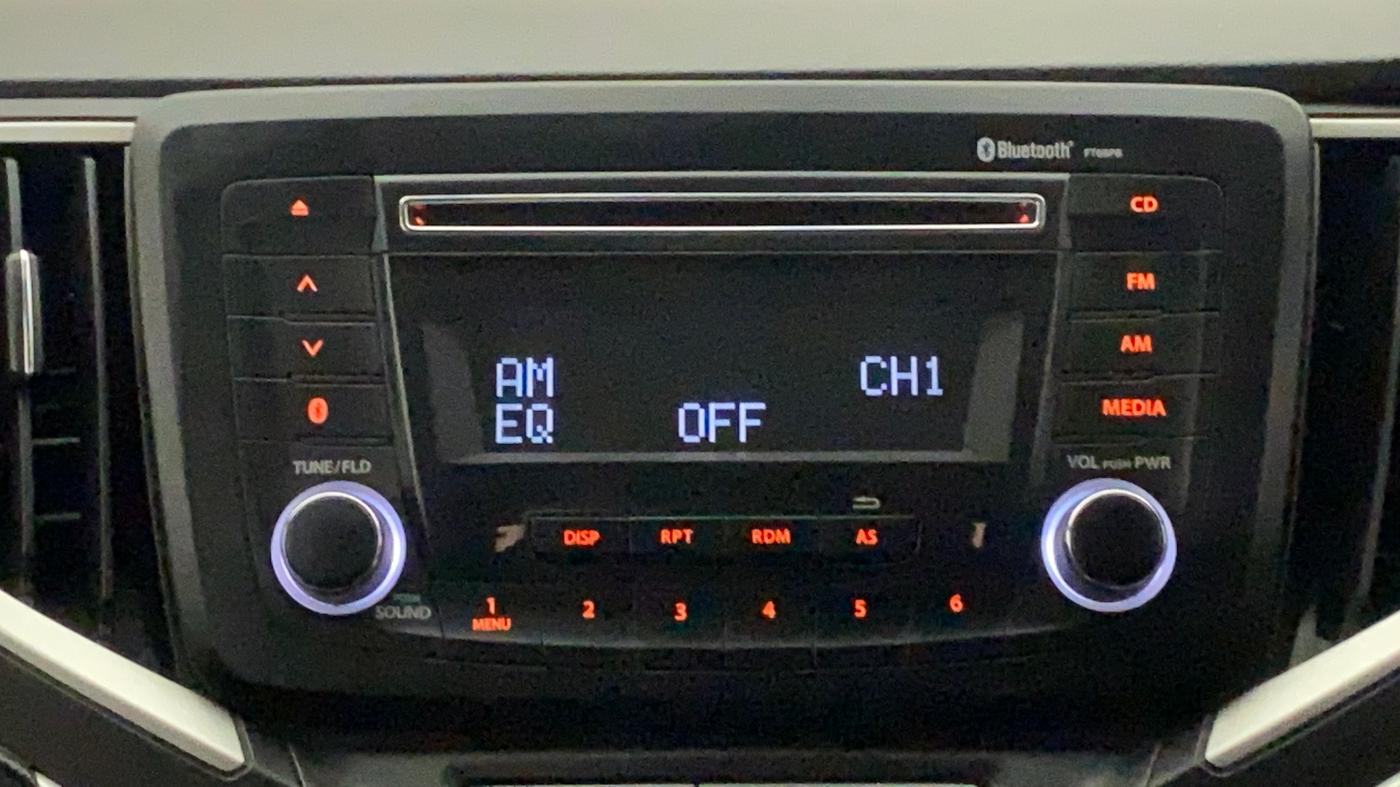 2018 Maruti Baleno DELTA CVT PETROL 1.2, Petrol, Automatic, 47,469 km, Infotainment System