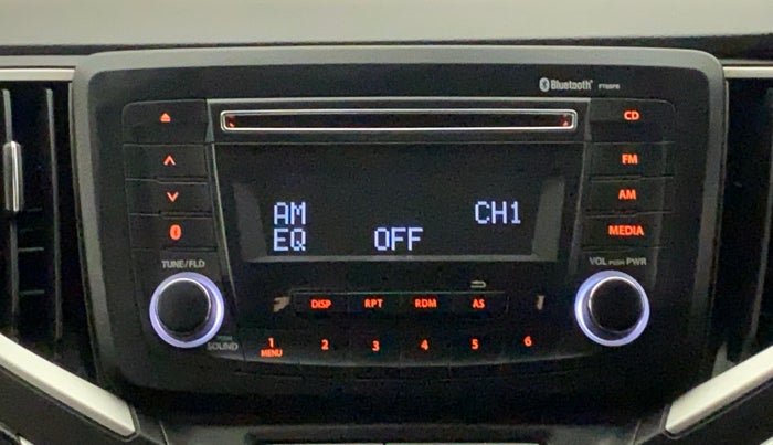 2018 Maruti Baleno DELTA CVT PETROL 1.2, Petrol, Automatic, 47,469 km, Infotainment System
