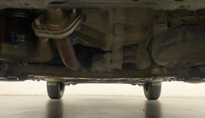 2018 Maruti Baleno DELTA CVT PETROL 1.2, Petrol, Automatic, 47,469 km, Front Underbody