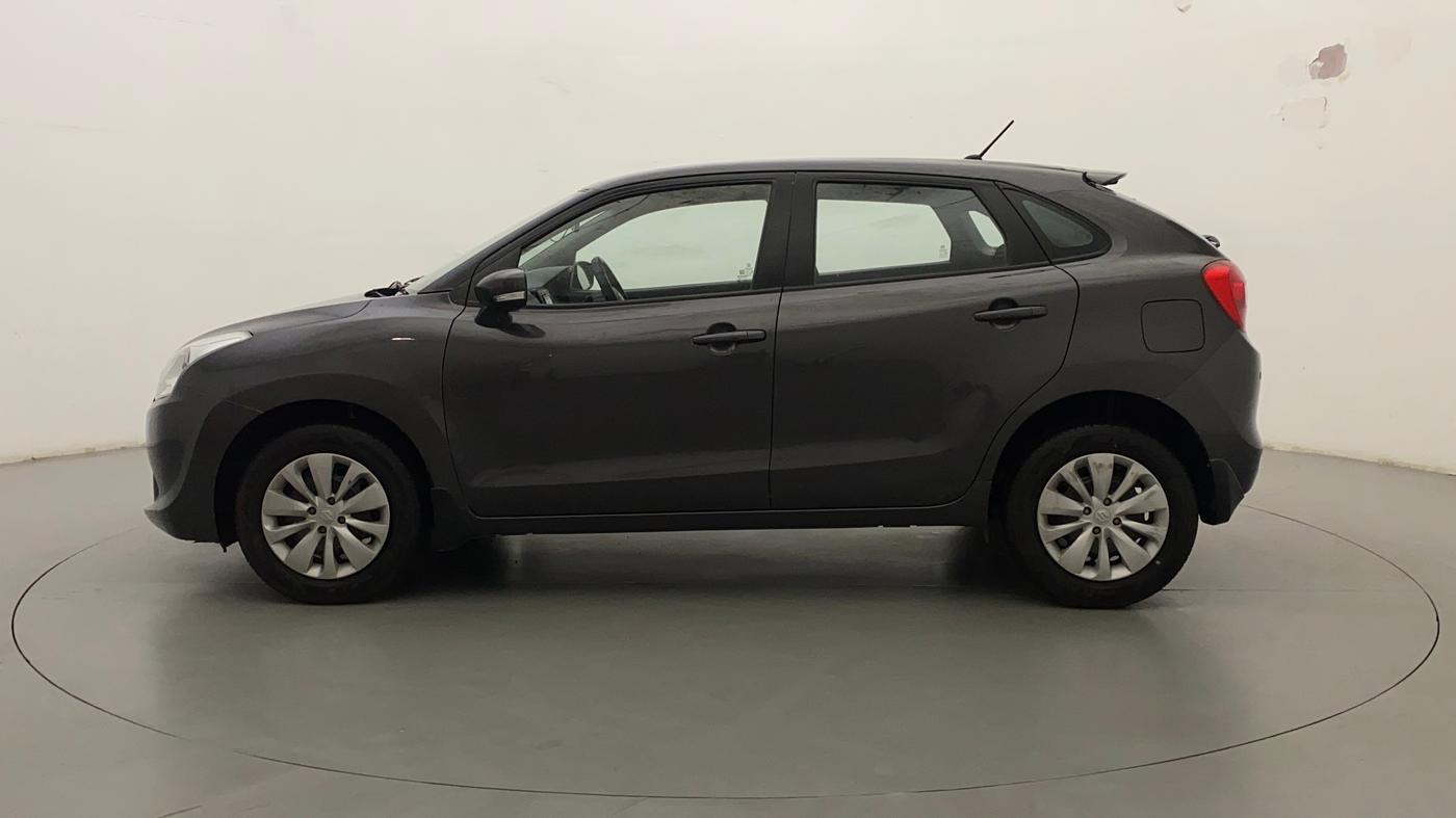2018 Maruti Baleno DELTA CVT PETROL 1.2, Petrol, Automatic, 47,469 km, Left Side