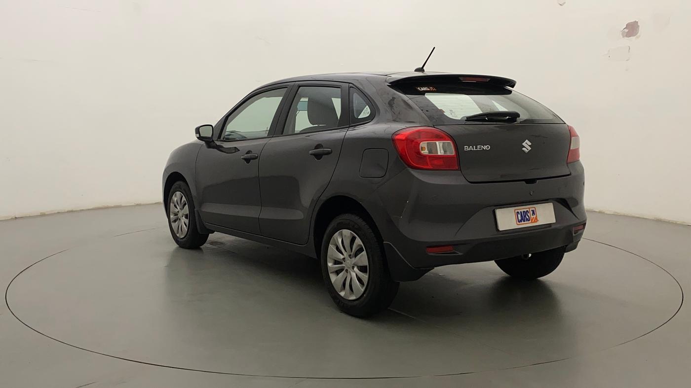2018 Maruti Baleno DELTA CVT PETROL 1.2, Petrol, Automatic, 47,469 km, Left Back Diagonal