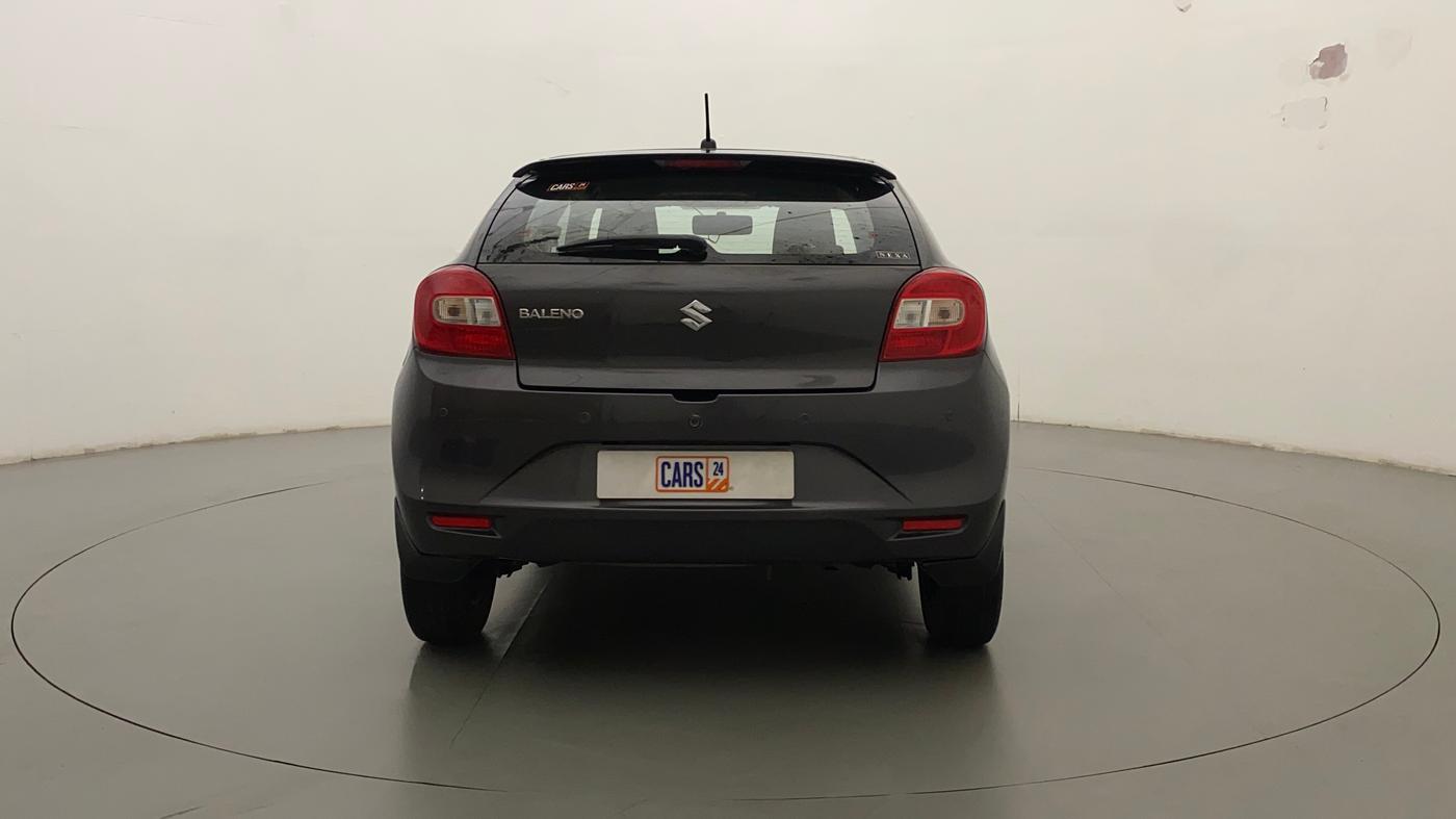 2018 Maruti Baleno DELTA CVT PETROL 1.2, Petrol, Automatic, 47,469 km, Back/Rear