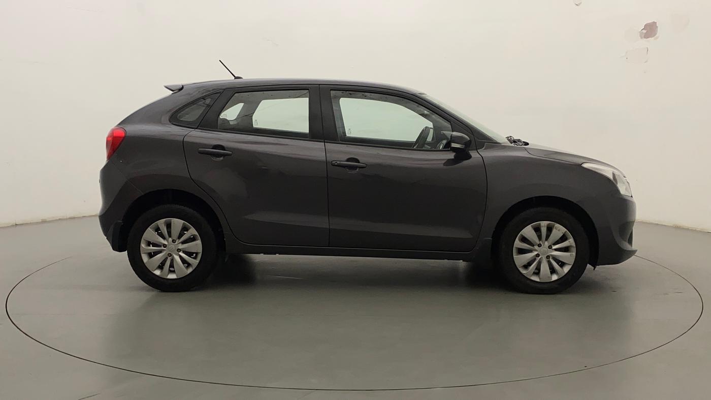 2018 Maruti Baleno DELTA CVT PETROL 1.2, Petrol, Automatic, 47,469 km, Right Side
