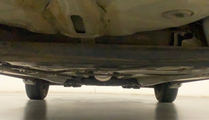 2018 Maruti Baleno DELTA CVT PETROL 1.2, Petrol, Automatic, 47,469 km, Rear Underbody