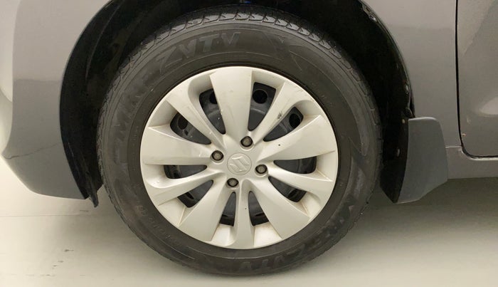 2018 Maruti Baleno DELTA CVT PETROL 1.2, Petrol, Automatic, 47,469 km, Left Front Wheel