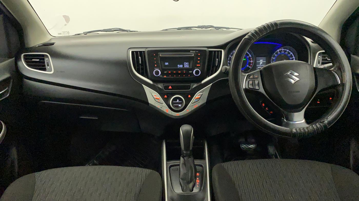 2018 Maruti Baleno DELTA CVT PETROL 1.2, Petrol, Automatic, 47,469 km, Dashboard