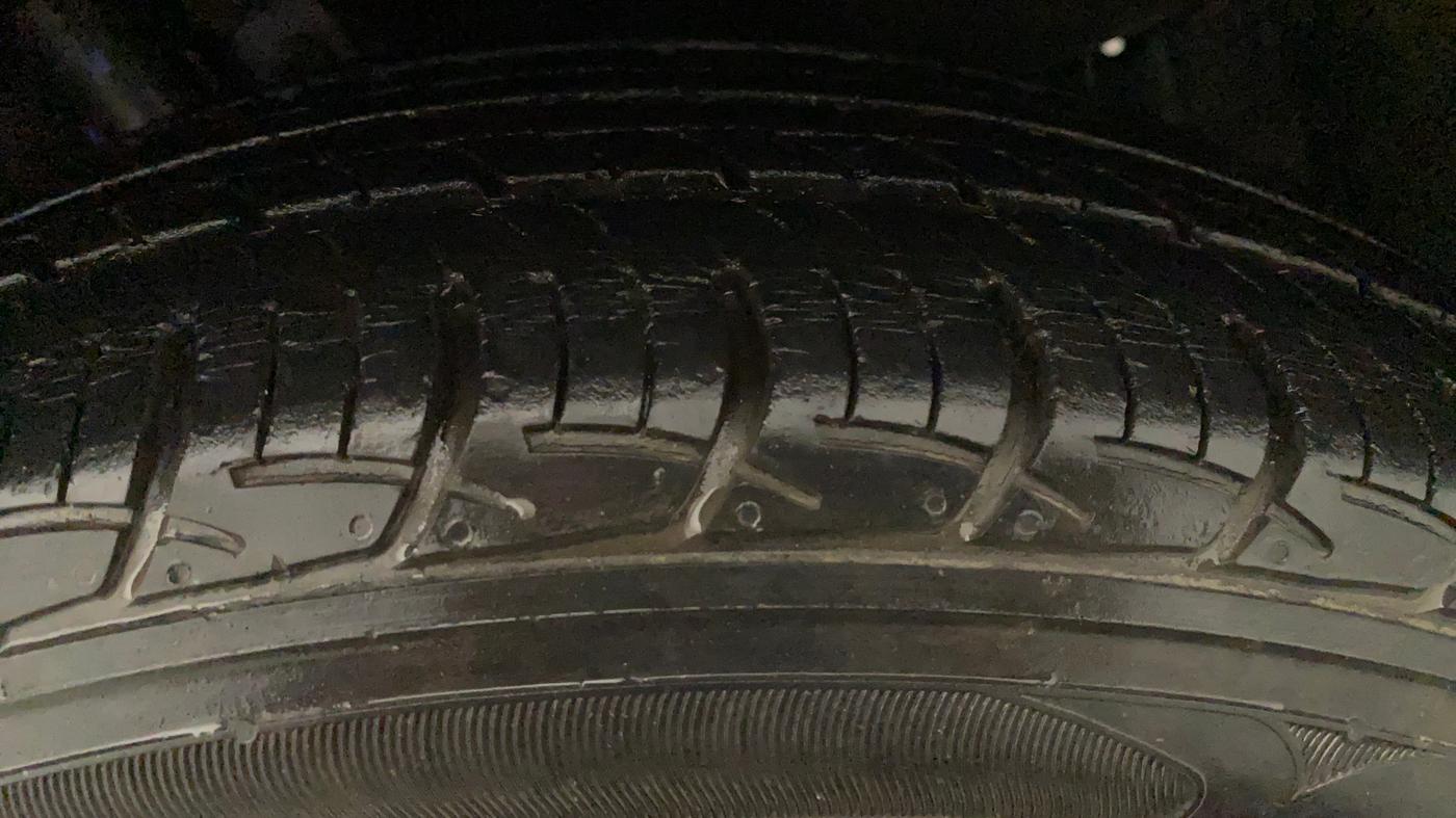 2018 Maruti Baleno DELTA CVT PETROL 1.2, Petrol, Automatic, 47,469 km, Left Rear Tyre Tread