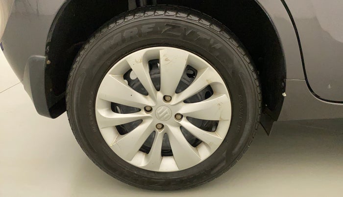 2018 Maruti Baleno DELTA CVT PETROL 1.2, Petrol, Automatic, 47,469 km, Right Rear Wheel