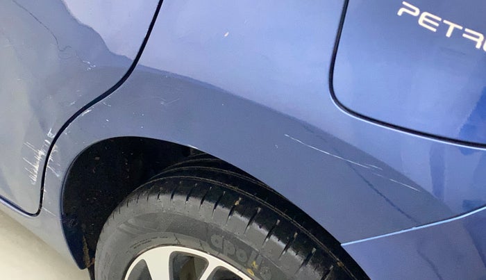 2019 Maruti Baleno ALPHA PETROL 1.2, Petrol, Manual, 41,882 km, Left quarter panel - Minor scratches