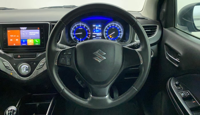 2019 Maruti Baleno ALPHA PETROL 1.2, Petrol, Manual, 41,882 km, Steering Wheel Close Up